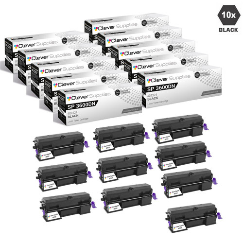 Compatible Ricoh SP 3600DN Drum Cartridge 10 Black (407324)