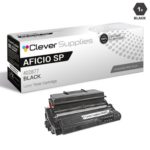 Compatible Ricoh Aficio SP 5100N Toner Cartridge Black (402877)