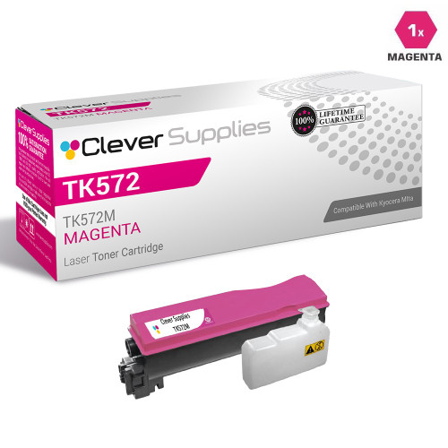Compatible Kyocera-Mita TK572 Toner Cartridge Magenta (TK572M)