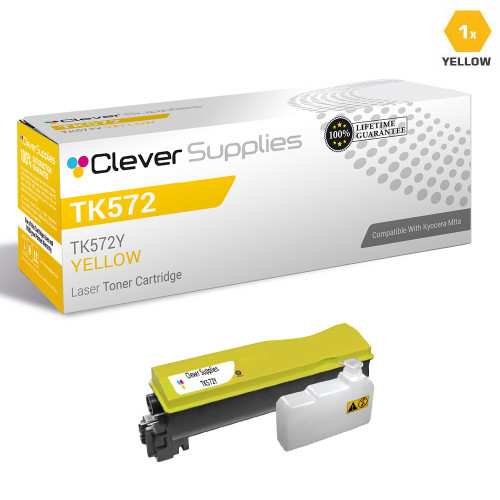 Compatible Kyocera-Mita TK572 Toner Cartridge Yellow (TK572Y)