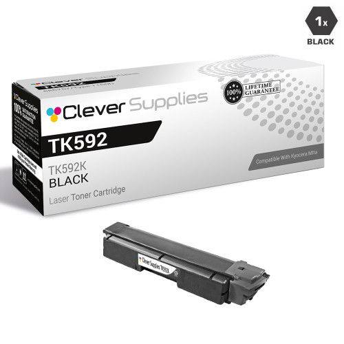 Compatible Kyocera-Mita TK592 Toner Cartridge Black (TK592K)