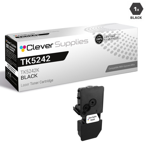 Compatible Kyocera-Mita TK5242 Toner Cartridge Black (TK5242K)