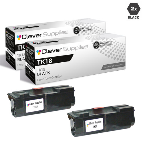 Compatible Kyocera-Mita TK50 Toner Cartridge 2 Black (TK50)