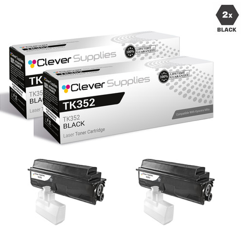 Compatible Kyocera-Mita TK352 Toner Cartridge 2 Black (TK352)