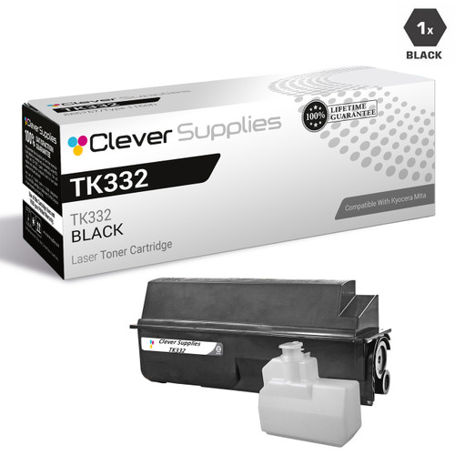 Compatible Kyocera-Mita TK332 Toner Cartridge Black (TK332)