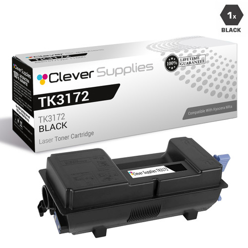 Compatible Kyocera-Mita TK3172 Toner Cartridge Black (TK3172)