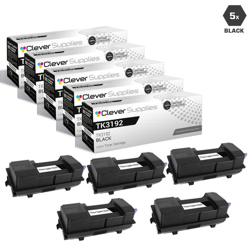Compatible Kyocera-Mita TK3192 Toner Cartridge 5 Black (TK3192) Compatible Kyocera-Mita TK3192 Toner Cartridge 5 Black (TK3192)