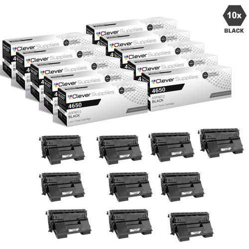Compatible Konica-Minolta 4650 Toner Cartridge 10 Black (A0FN012)