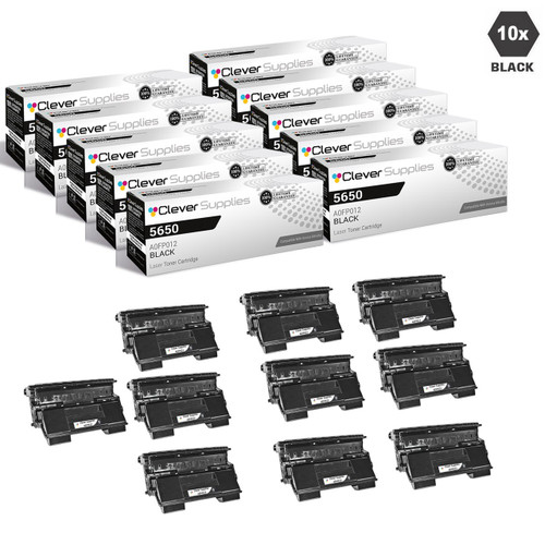 Compatible Konica-Minolta 5650 Toner Cartridge 10 Black (A0FP012)