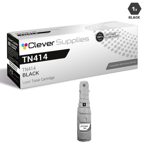 Compatible Konica-Minolta TN414 Toner Cartridge Black (TN414)
