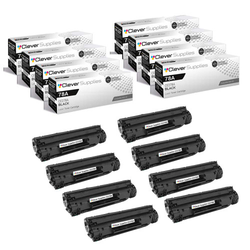 Compatible HP 78A (CE278A) Toner Cartridge