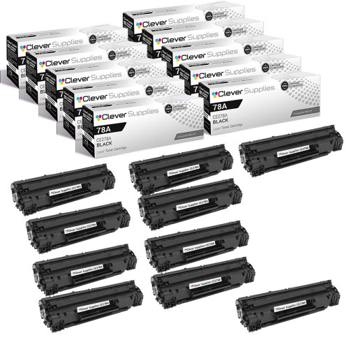 Compatible HP P1566 (CE278A) Toner Cartridge Black