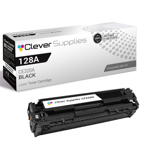 Compatible HP CP1520 (CE320A) Toner Cartridge Black