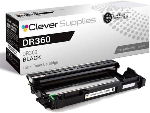 Compatible Brother DR360 (DR360) Toner Cartridge Black