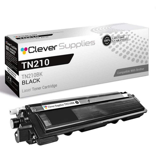 Compatible Brother TN210 (TN210BK) Toner Cartridge Black