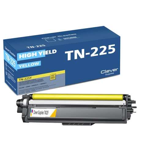 Compatible Brother TN221-TN225 (TN-225Y) Toner Cartridge Cyan