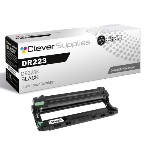 Compatible Brother DR223 (DR223K) Toner Cartridge Black