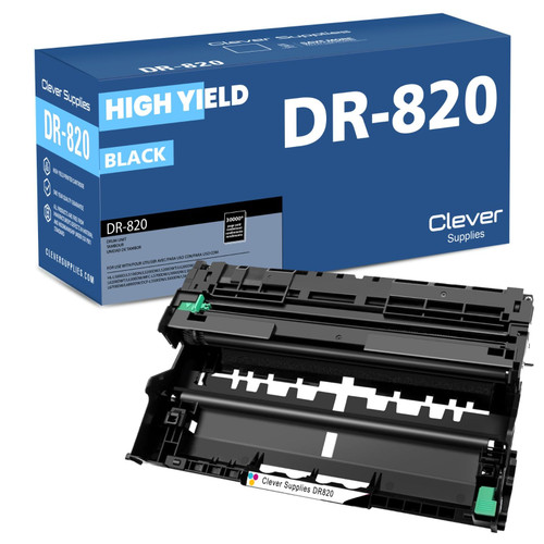 Compatible Brother DR820 Toner Cartridge Black