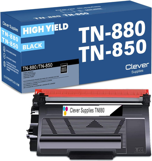 Compatible Brother TN880 Toner Cartridge Black