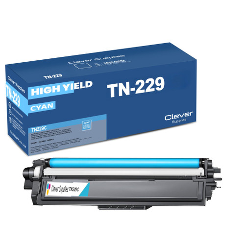 Compatible Brother TN229 (TN229C) Toner Cartridge Cyan