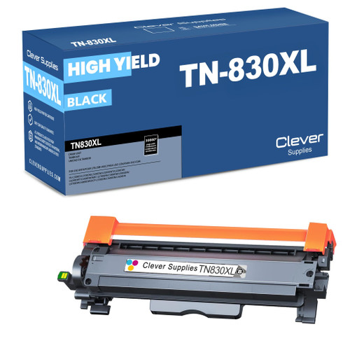 Compatible Brother TN830XL (TN830XL)) Toner Cartridge Black