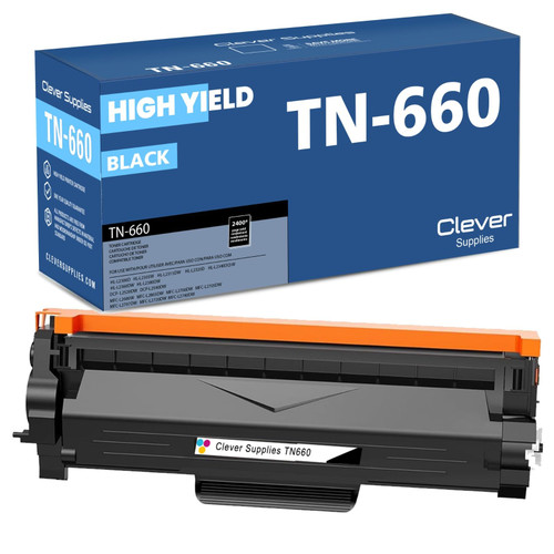 Compatible Brother TN660/TN630 (TN660) Toner Cartridge Black
