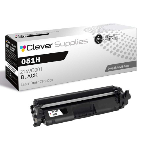 Compatible Canon 051H (2169C001) Toner Cartridge Black