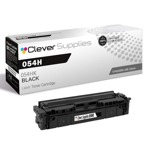 Compatible Canon 054H (054HK) Toner Cartridge Black