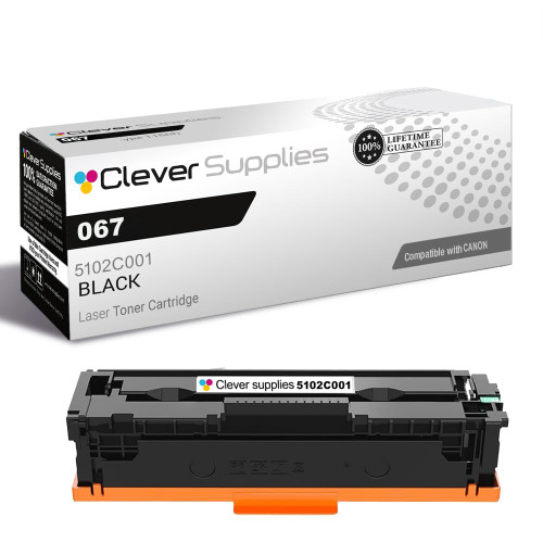 Compatible Canon 067 (5102C001) Toner Cartridge Black