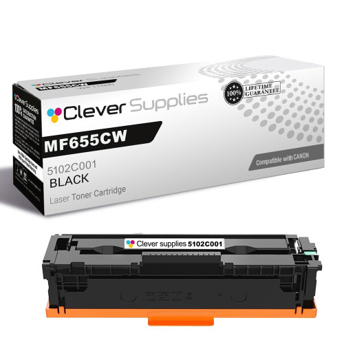 Compatible Canon MF655CW (5102C001) Toner Cartridge Black