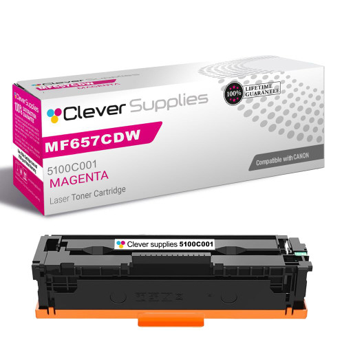 Compatible Canon MF657CDW (5100C001) Toner Cartridge Magenta