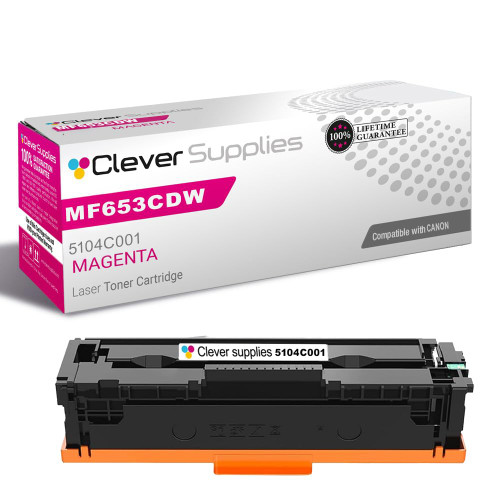 Compatible Canon MF653CDW (5104C001) Toner Cartridge Magenta