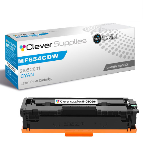 Compatible Canon MF654CDW (5105C001) Toner Cartridge Cyan
