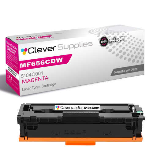 Compatible Canon MF656CDW (5104C001) Toner Cartridge Magenta