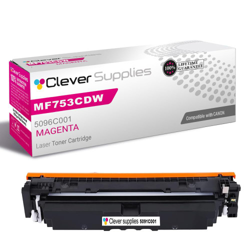 Compatible Canon MF753CDW (5096C001) Toner Cartridge Magenta