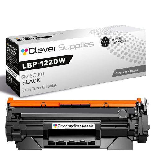Compatible Canon LBP-122DW (5646C001) Toner Cartridge Black