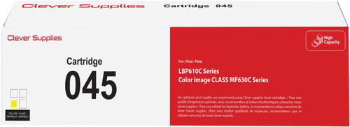 Compatible Canon 045 Toner Cartridge Yellow