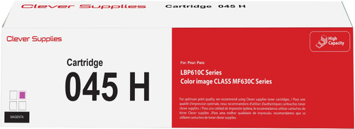 Compatible Canon 045H Toner Cartridge Magenta