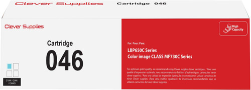 Compatible Canon 046 Toner Cartridge Cyan