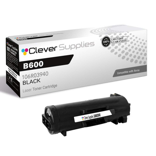 Compatible Xerox B600 (106R03940) Toner Cartridge Black