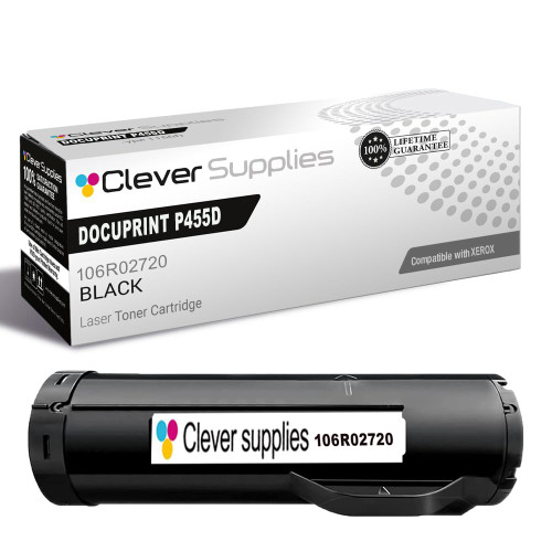 Compatible Xerox P455D (106R02720) Toner Cartridge Black