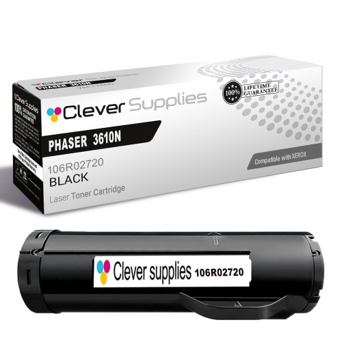 Compatible Xerox 3610N (106R02720) Toner Cartridge Black