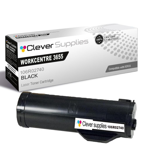 Compatible Xerox 3655 (106R02740) Toner Cartridge Black