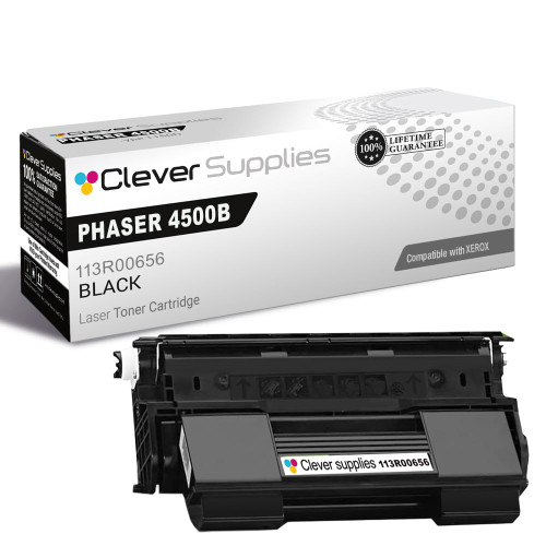 Compatible Xerox 4500B (113R00656) Toner Cartridge Black