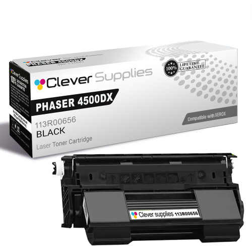 Compatible Xerox 4500DX (113R00656) Toner Cartridge Black