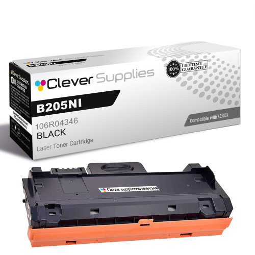 Compatible Xerox B205NI (106R04346) Toner Cartridge Black