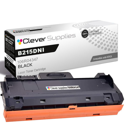 Compatible Xerox B215DNi (106R04347) Toner Cartridge Black