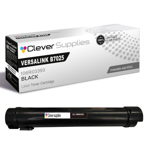 Compatible Xerox B7025 (106R03393) Toner Cartridge Black