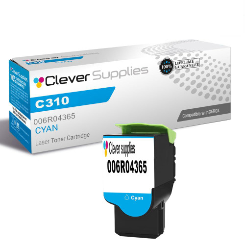 Compatible Xerox C310 (006R04365) Toner Cartridge Cyan