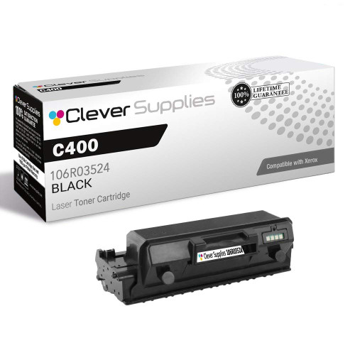 Compatible Xerox C400 (106R03524) Toner Cartridge Black